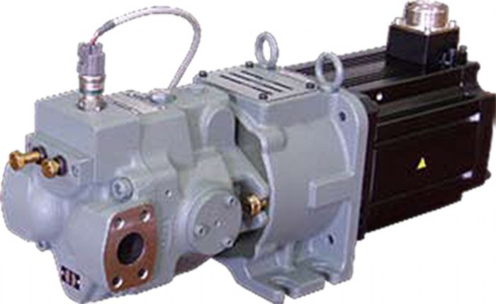 Bomba de Pistones accionadas por servomotor ASR Series AC Servo Motor Drive Pumps - Yuken - Yukme